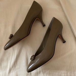 Calvin Klein Taupe Heels-VINTAGE & NEVER WORN